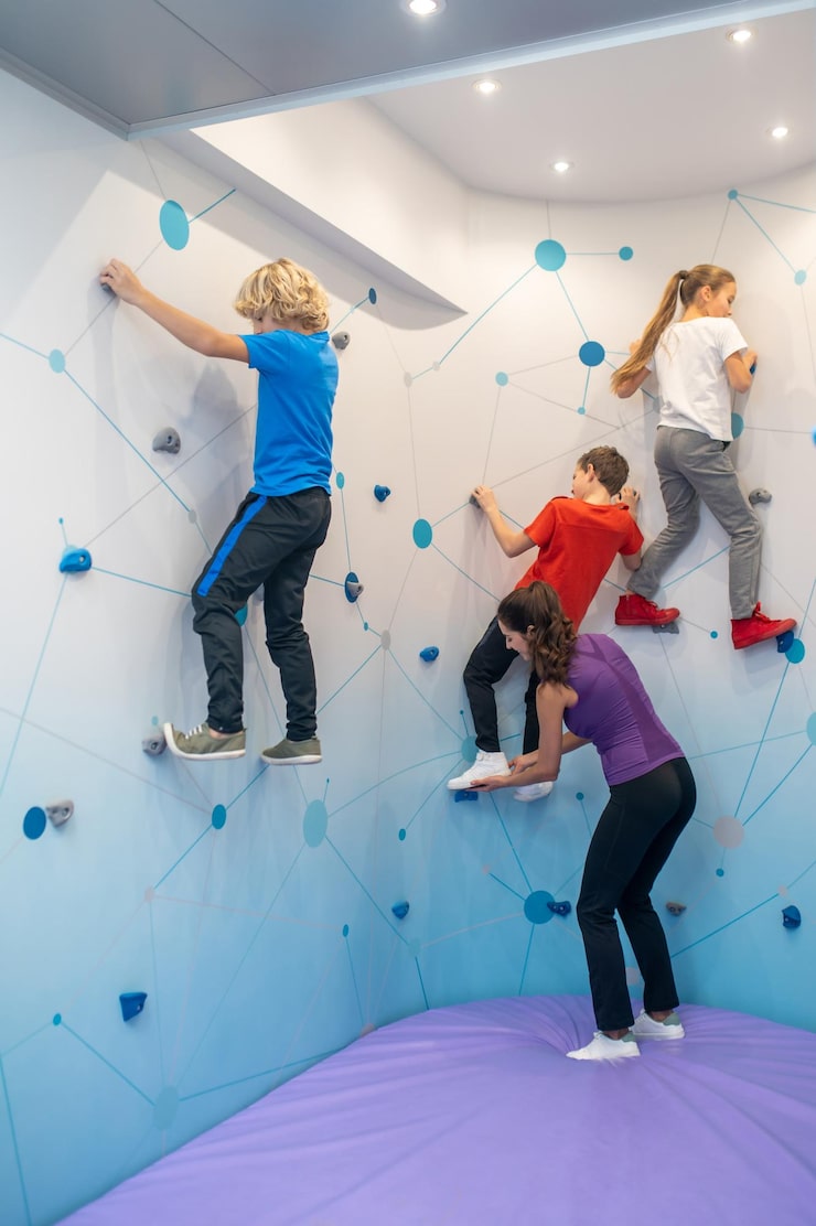 kids indoor play area design