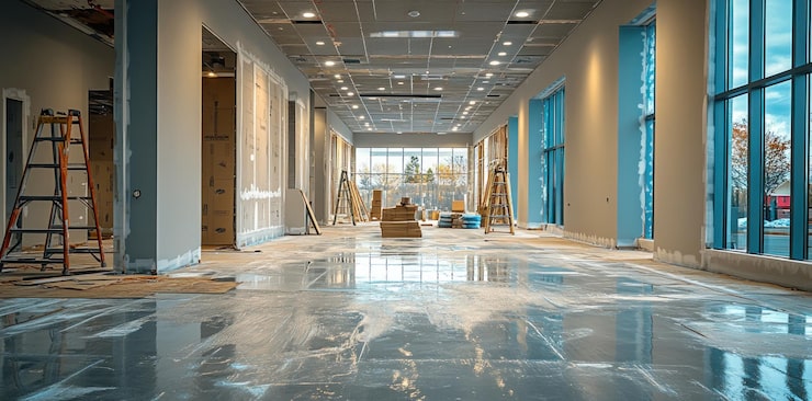 Epoxy flooring company near me