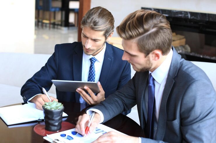 Business accountant